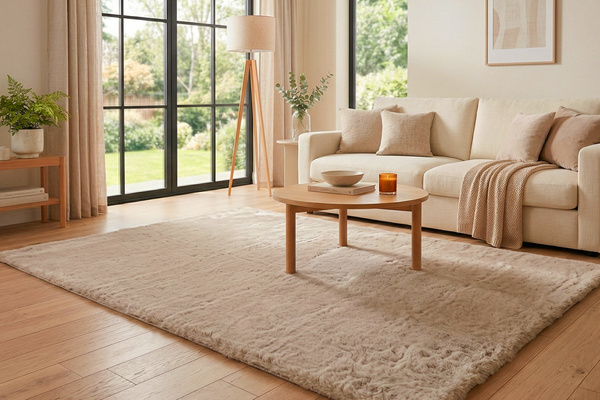 Room rug Rabbit Strado 120x160 LightCamel (Beige)