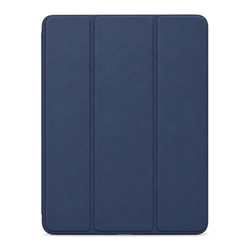 Etui Smart do Xiaomi Pad 7 / 7 PRO / Pad 8 / 8 PRO / Pad 9 z klapką i podstawką - granatowe
