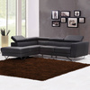 Dywan - Living Room Shaggy 160x230 - Dark Brown