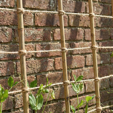 Sznurek jutowy z dozownikiem ekologiczny  lina do ogrodu warsztatu 100m