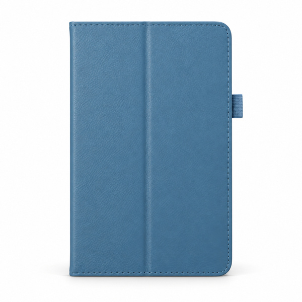 Etui Slim z klapką do Galaxy Tab A11 X135/ X133 A9 SM-X115/ X110 - niebieskie
