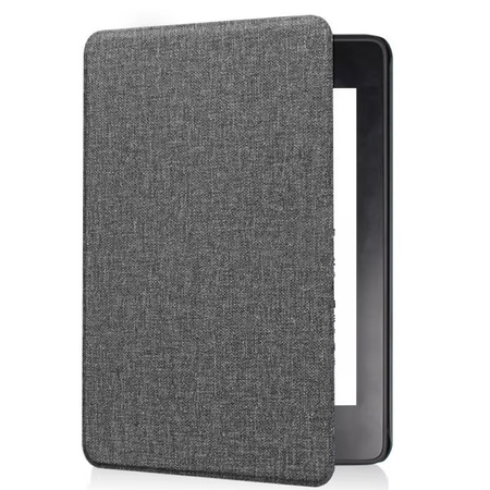 Etui z uchwytem do Kindle Paperwhite 6/ Colorsoft/ Signature Edition 2024, szare
