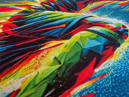 3D Strado FOOTBALL carpet 120x170 cm modern with football motif for youth and sports fan