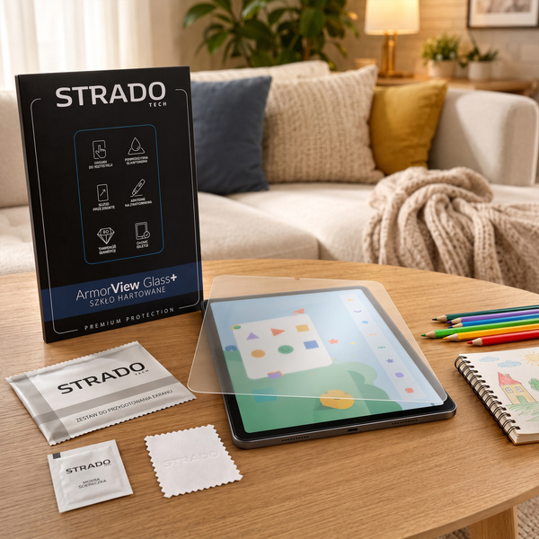 Tvrdené sklo matné na Galaxy Tab A11+ Plus 10.9 2025 / A9+ Plus 11 2023 - ochrana displeja 9H, plné krytie