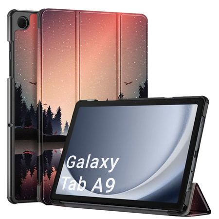 Etui Graficzne do Samsung Galaxy Tab A9 8 / Galaxy Tab A9 X110 - ochronne z podstawką
