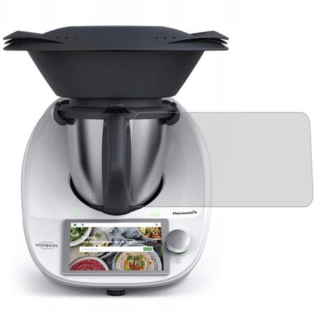 Szkło hartowane do Thermomix TM6 ochronne szybka na wyświetlacz 9H zestaw