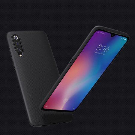 Etui Nillkin Frosted Shield do Xiaomi Mi 9 (Czarne)