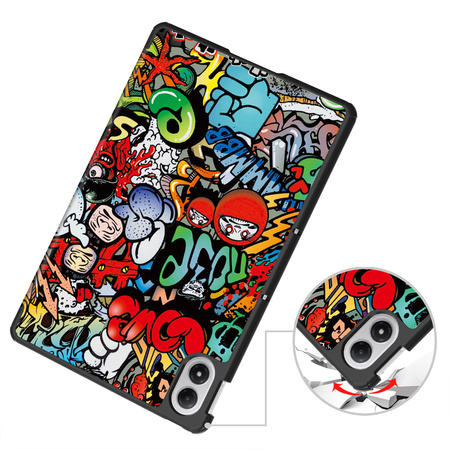 Puzdro na Xiaomi Redmi Pad 2 Pro 12.1 2025 / Poco Pad M1 / Redmi Pad Pro 12.1 2024 - ochranné so stojanom