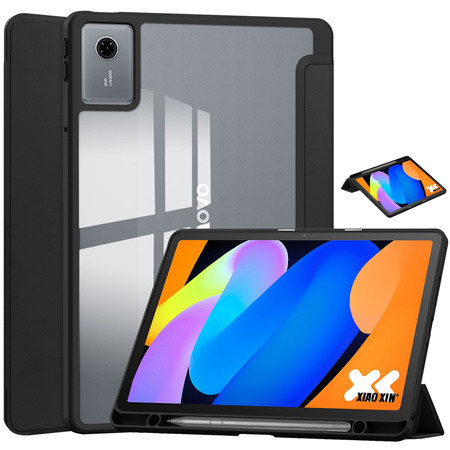 Etui do Lenovo Idea Tab 11 2025 - z podstawką i miejscem na rysik 