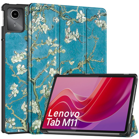 Puzdro grafické na Lenovo Tab M11 10.95 11 / Tab M11 - ochranné so stojanom, prístup k portom a tlačidlám