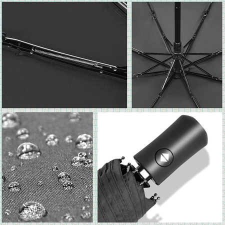 Automatic umbrella folding lightweight sunscreen cover convenient for men and women