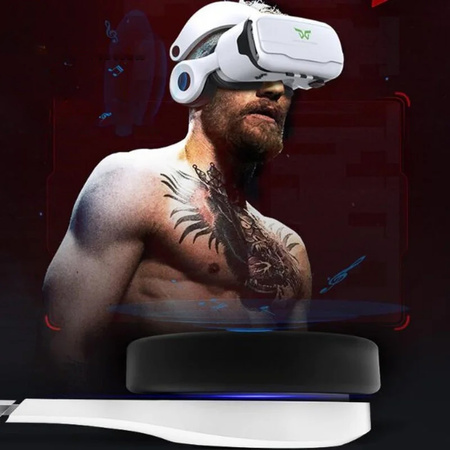 Okuliare VR 3D 360 Shinecon G02EF so slúchadlami - na smartfón