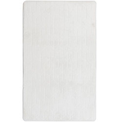 Dywan STRADO Rabbit 3D pluszowy miękki jak królik 160x220 White