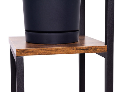 PANORAMA standing metal flower and plant stand - 6-tier VENGE