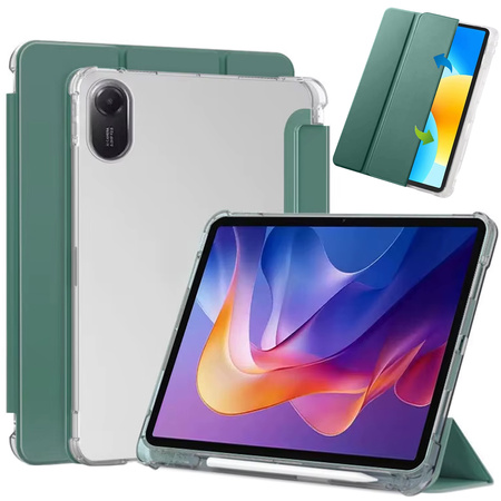 Puzdro na Xiaomi Redmi Pad 2 11 2025 priehľadné s miestom na stylus / Redmi Pad 2 11 2025 - ochranné so stojanom