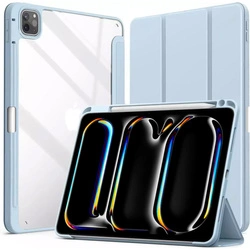 Hard Crystal Case for iPad Pro 11th Gen. 5 2024 (Blue)