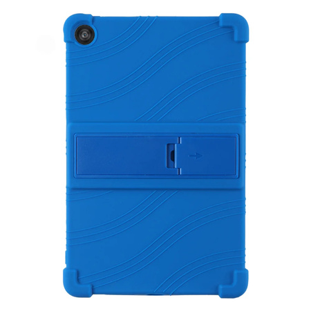 Etui ARMOR do T-Mobile T Tablet 2 10.1 5G 2025 podstawka case pancerne, niebieskie