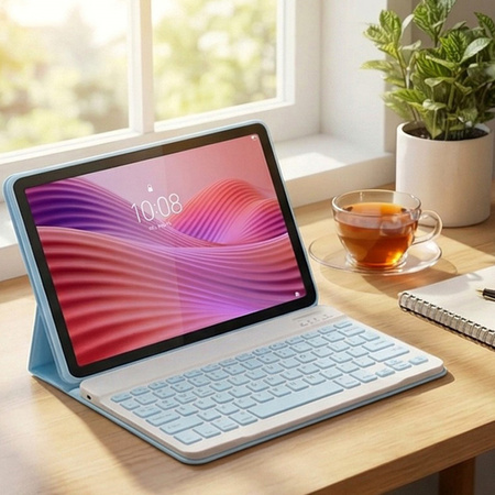 Etui i KLAWIATURA touch do Lenovo Tab 10.1 2025 TB311FU TB311XU ZAEH0040PL