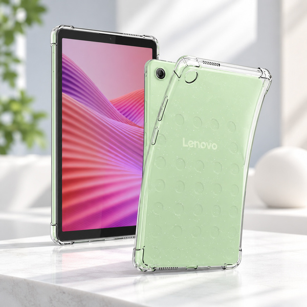 Etui do Lenovo Tab One 8.7 K9 2025 TB305FU TB305XU silikonowe ochronne
