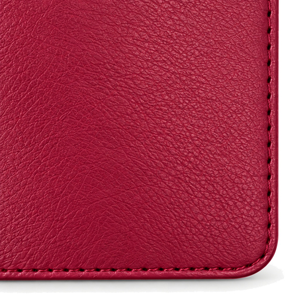Etui do Lenovo Tab 10.1 2025 TB311FU TB311XU ZAEH0040PL z klapką - ciemnoróżowe