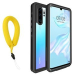 Etui Wodoodporne + pasek Huawei P30 Pro - Black