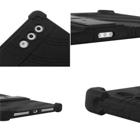 Etui ARMOR do Lenovo Yoga Tab Plus 12.7 2025 TB520FU ZAEG0022PL podstawka, czarne