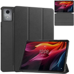 Puzdro Smart s klapkou na Lenovo Tab K11 Plus 11.45 / Lenovo K11 Plus, čierne - ochranné so stojanom
