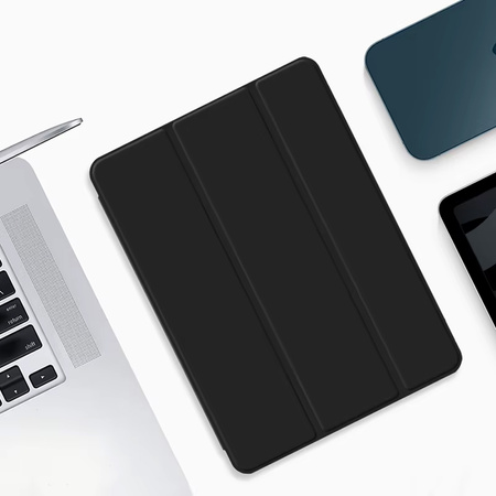Etui Magnetic do Apple iPad 10 10.9 10 GEN 2022 iPad 11 A16 11 GEN 2025, czarne