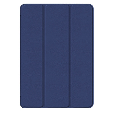Puzdro Crystal case na Lenovo Tab M11 10.95 11 / 11 TB330, tmavomodré - ochranné so stojanom