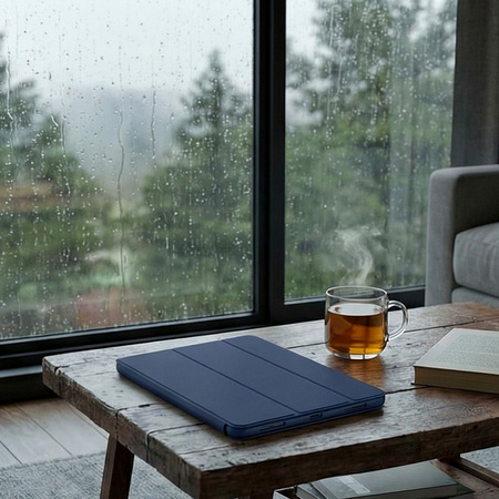 Etui Smart do Huawei Matepad Air 11 2023/ Matepad 11.5 S 2024 2025 z klapką, granatowe