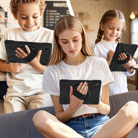 Etui Shockproof do Lenovo Tab 10.1 2025 TB311FU TB311XU ZAEH0040PL szkło