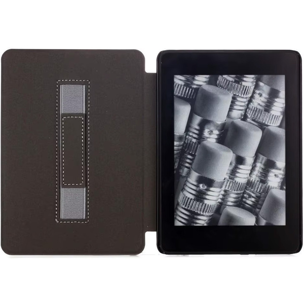 Leather Handle Kindle Paperwhite 6/ Colorsoft/ Signature Edition- Navy case