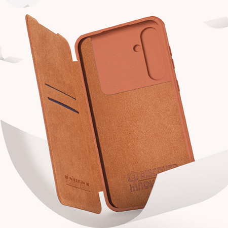 Nillkin QIN Pro Case for Samsung Galaxy S23 FE (Black)