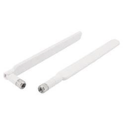 2x Antena wzmacniająca sygnał do routera LTE Huawei HUAWEI B593 E5186 B525, biała