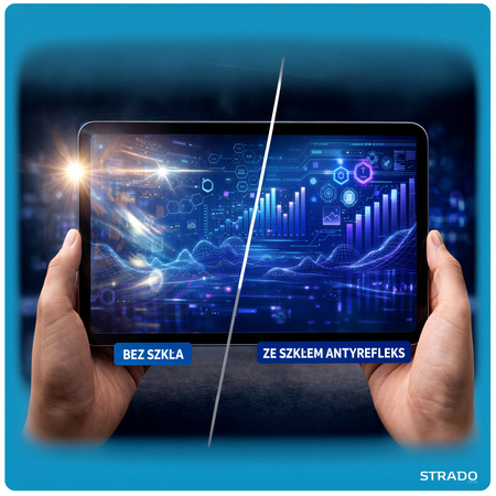 Szkło hartowane matowe GALAXY TAB A11+ PLUS 10.9" 2025 / A9+ Plus 11 2023