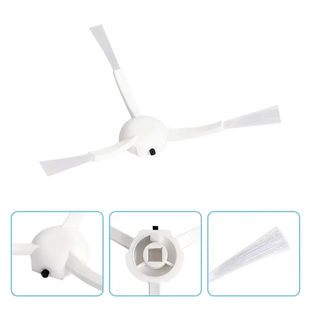 Duży zestaw szczotki filtry do Xiaomi Mi Robot 1S 2S Roborock S5 MAX S6 S4