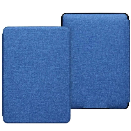 Smart Case Kindle Paperwhite 6 Colorsoft Signature Edition - Blue