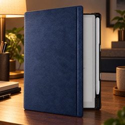 Etui Clear Pencil Onyx Boox Go 10.3 - Navy