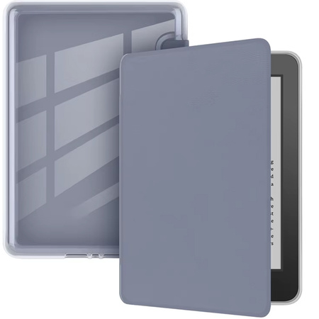 Puzdro Acrylic na Kindle Paperwhite 6 / Kindle Paperwhite Colorsoft / Signature Edition 2024 7, levanduľové - ochranné