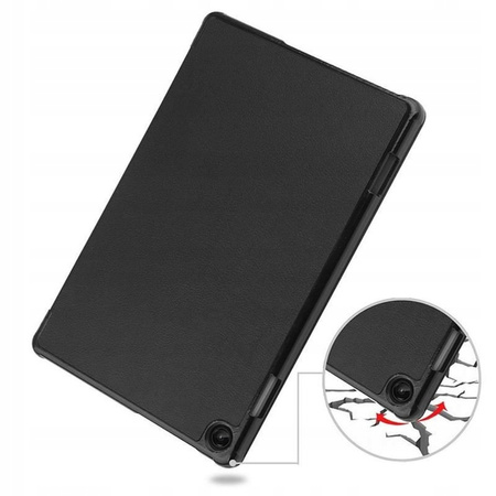 Puzdro Smart na Lenovo Tab M10 10.1 2022 3 Gen / 3rd Gen, čierne - ochranné so stojanom