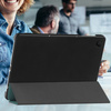 Puzdro Smart na T-Mobile T Tablet 2 10.1 5G 2025 s klapkou, zelené - ochranné so stojanom