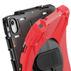 Etui Shockproof z uchwytem do Apple iPad 10.9 2022 / 11 A16 2025 / Apple iPad 10.9 / Apple iPad 11, czerwone - ochronne