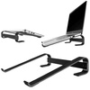 Aluminiowa Podstawka stabilna stojak pod tablet laptop komputer do 18 S1, czarny