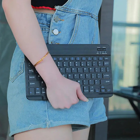 Etui klawiatura do Redmi Pad 2 PRO 25 CFR12 Black