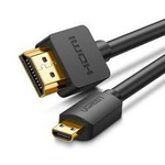 UGREEN HD127 Micro HDMI - HDMI Cable 4K 3D 3m