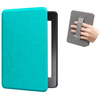 Leather Handle Kindle Paperwhite 6/ Colorsoft/ Signature Edition case - Blue