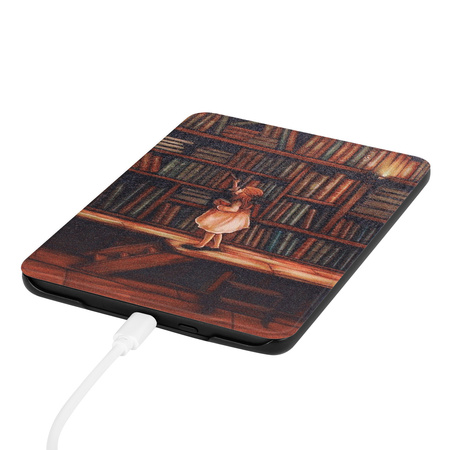 Kindle Paperwhite 6/ Colorsoft/ Signature Edition- Library Girl graphic case