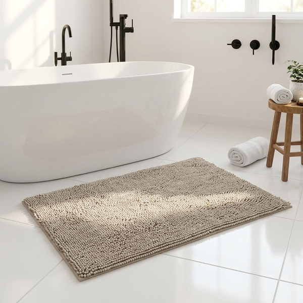 Podložka do kúpeľne 80 cm 3ASS Beige