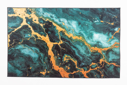 Dywan Novo 160x200 cm - Malachit - miękki - przyjemny w dotyku - do salonu i sypialni