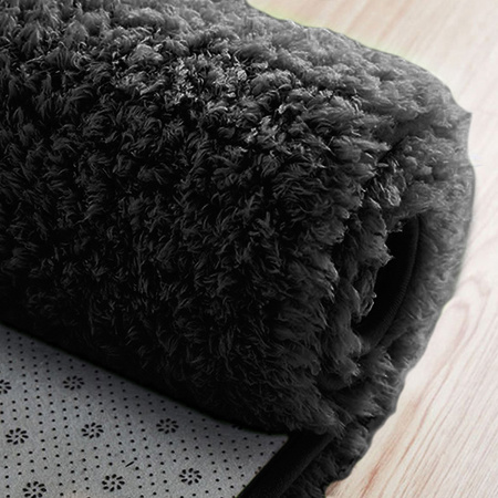 Alpaca Strado 60x120 Carpet - AlpaBlack (Black)